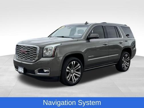 Mineral Metallic 2018 GMC Yukon Denali