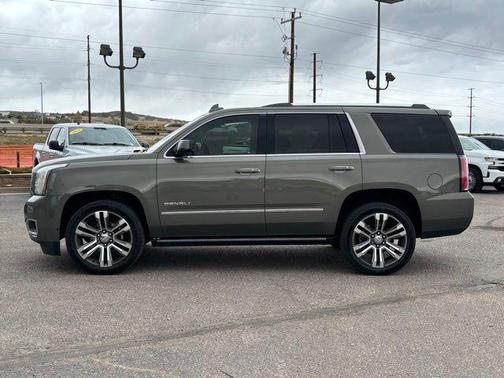 Mineral Metallic 2018 GMC Yukon Denali
