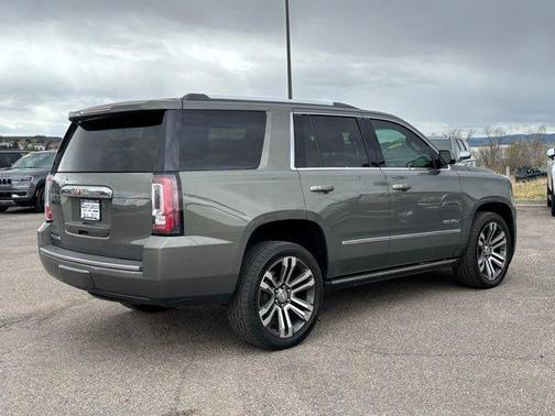 Mineral Metallic 2018 GMC Yukon Denali