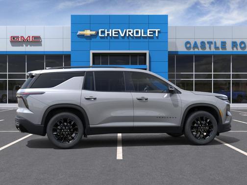Gray 2026 Chevrolet Traverse LT