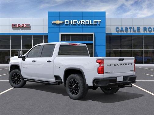 2026 Chevrolet Silverado 2500 Custom