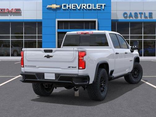 White 2026 Chevrolet Silverado 2500 ZR2