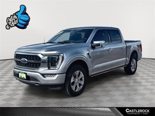 2022 Ford F-150 Platinum