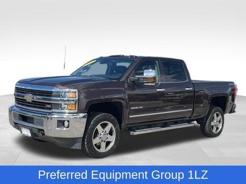 Autumn Bronze Metallic 2016 Chevrolet Silverado 2500 LTZ