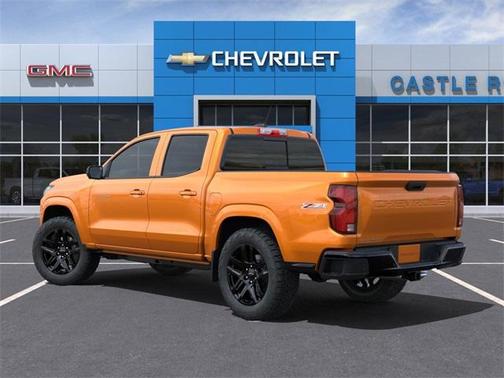 2025 Chevrolet Colorado Z71
