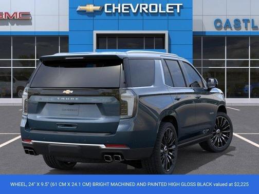 Blue 2027 Chevrolet Tahoe High Country
