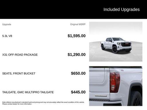 2026 GMC Sierra 1500 Elevation