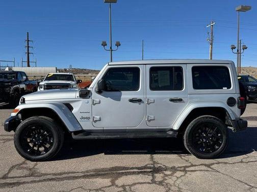 2023 Jeep Wrangler 4xe Sahara