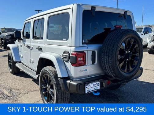 2023 Jeep Wrangler 4xe Sahara