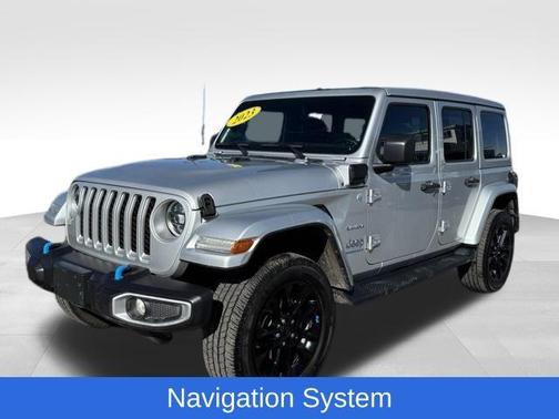 2023 Jeep Wrangler 4xe Sahara