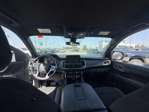 White 2022 Chevrolet Tahoe LS