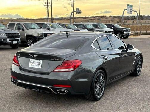 2019 Genesis G70 3.3T Advanced