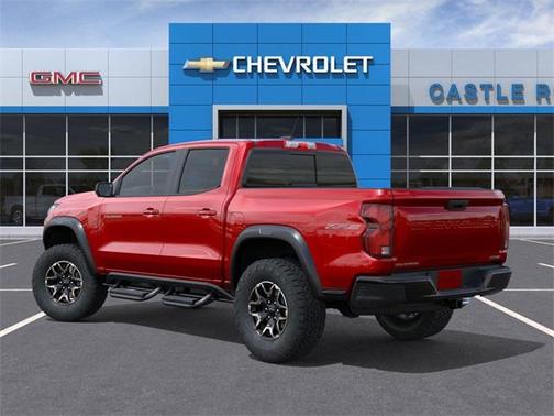 2025 Chevrolet Colorado ZR2