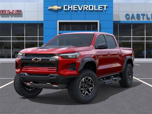 2025 Chevrolet Colorado ZR2