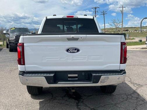 Oxford White 2024 Ford F-150 Lariat