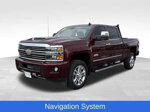 Red Metallic 2017 Chevrolet Silverado 2500 High Country