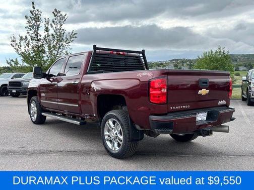 Red Metallic 2017 Chevrolet Silverado 2500 High Country