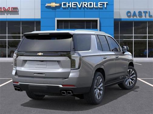 2025 Chevrolet Tahoe High Country