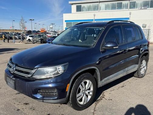 2016 Volkswagen Tiguan S