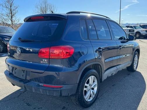 2016 Volkswagen Tiguan S