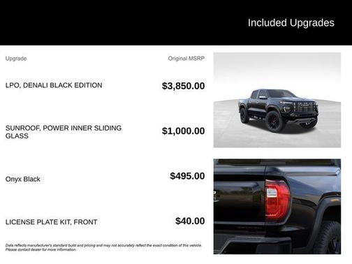 2026 GMC Canyon Denali