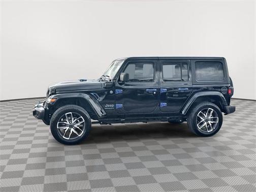 2024 Jeep Wrangler 4xe Sport