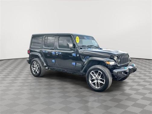 2024 Jeep Wrangler 4xe Sport