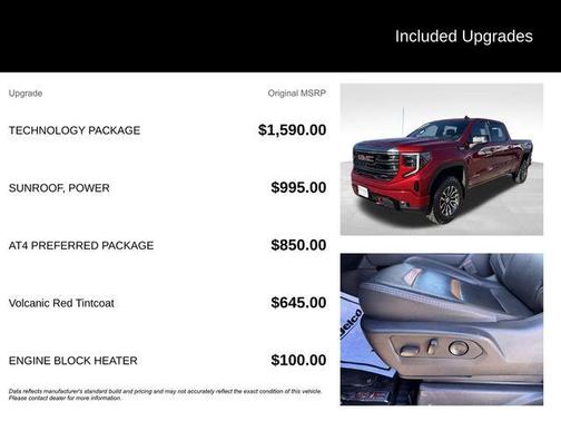 2023 GMC Sierra 1500 AT4