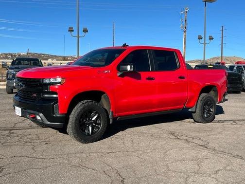 2020 Chevrolet Silverado 1500 LT Trail Boss