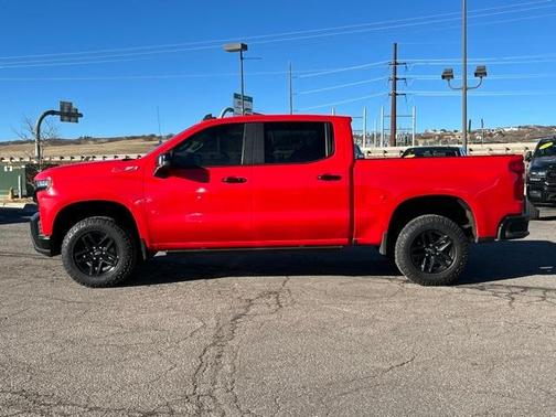2020 Chevrolet Silverado 1500 LT Trail Boss