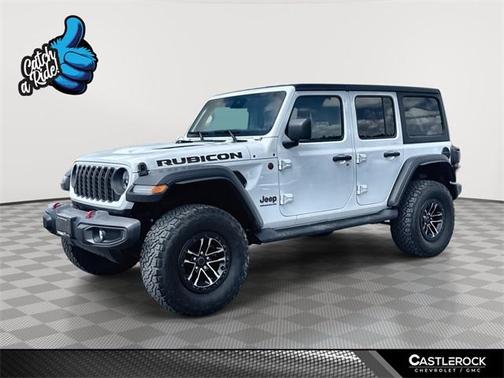 2024 Jeep Wrangler Rubicon