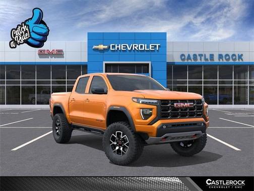 2025 GMC Canyon AT4