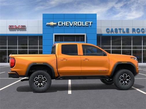 2025 GMC Canyon AT4