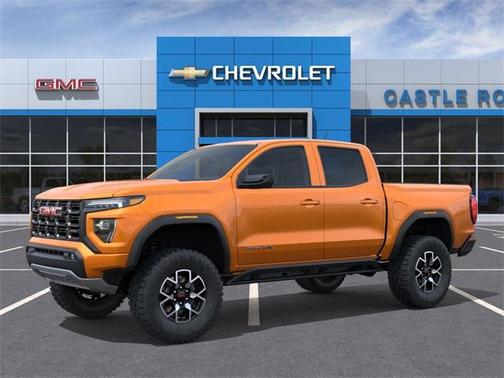 2025 GMC Canyon AT4