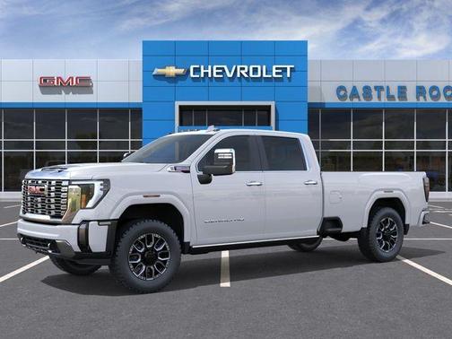 Summit White 2026 GMC Sierra 3500 Denali