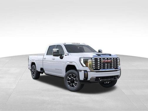 Summit White 2026 GMC Sierra 3500 Denali