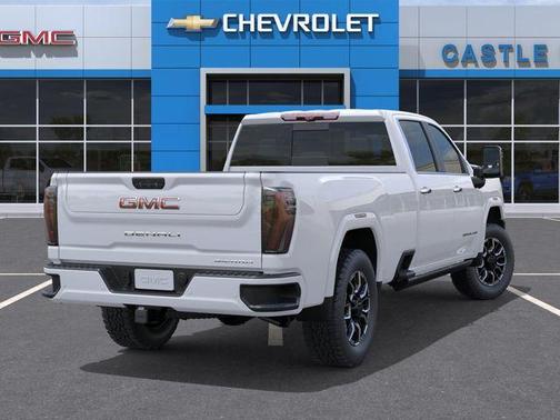 Summit White 2026 GMC Sierra 3500 Denali