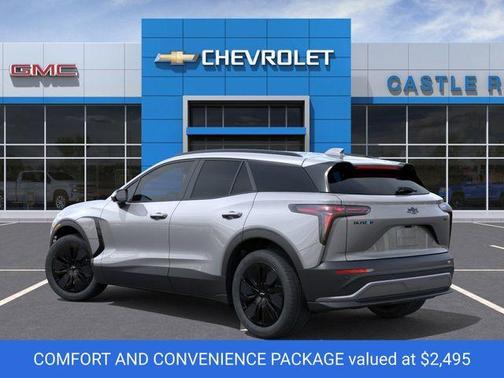 Sterling Gray Metallic 2026 Chevrolet Blazer EV LT