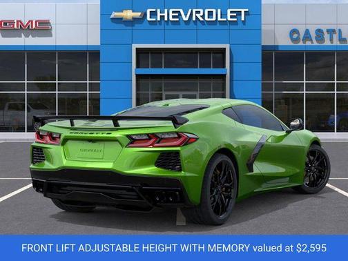 2026 Chevrolet Corvette Stingray w/2LT