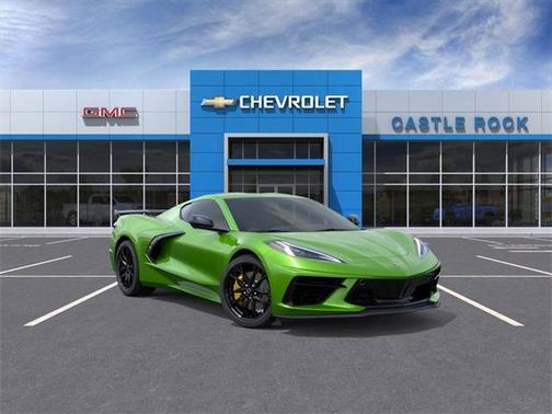 2026 Chevrolet Corvette Stingray w/2LT