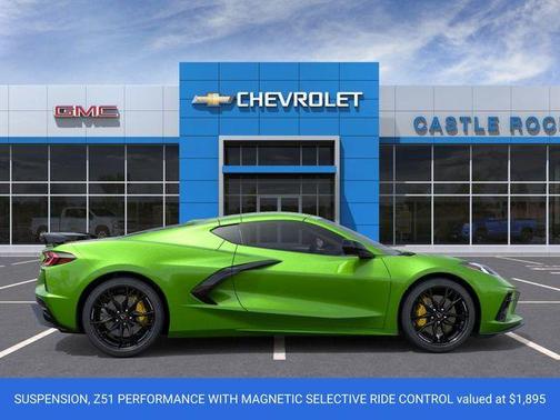 2026 Chevrolet Corvette Stingray w/2LT