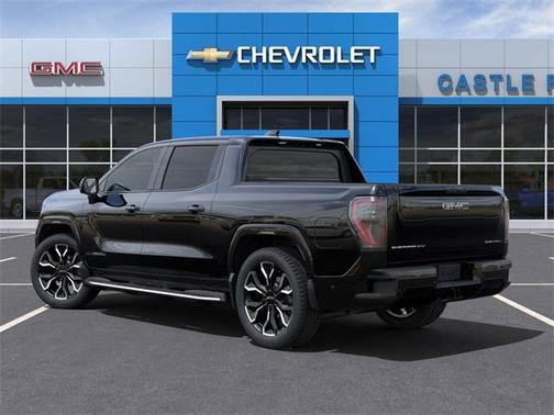 2025 GMC Sierra EV Denali