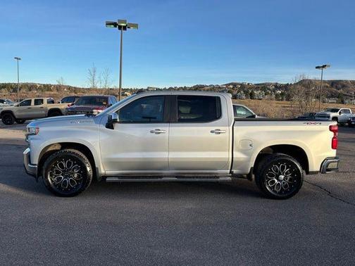 2020 Chevrolet Silverado 1500 LT