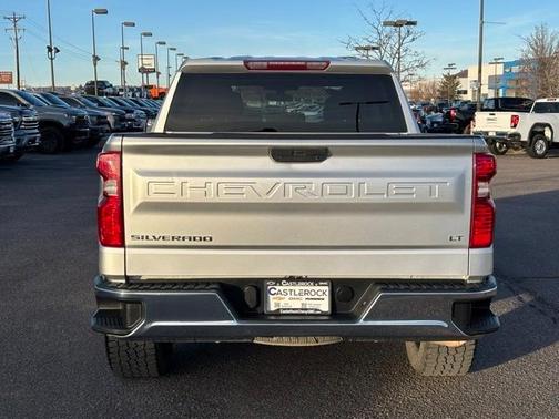 2020 Chevrolet Silverado 1500 LT
