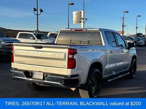 2020 Chevrolet Silverado 1500 LT