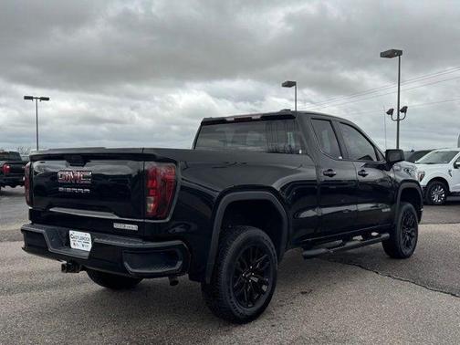 Black 2019 GMC Sierra 1500 Elevation
