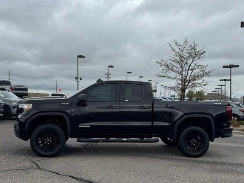 Black 2019 GMC Sierra 1500 Elevation