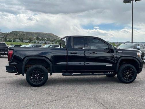 Black 2019 GMC Sierra 1500 Elevation
