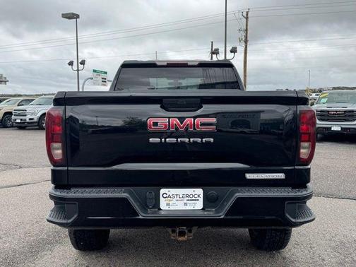 Black 2019 GMC Sierra 1500 Elevation