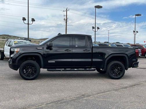 Black 2019 GMC Sierra 1500 Elevation